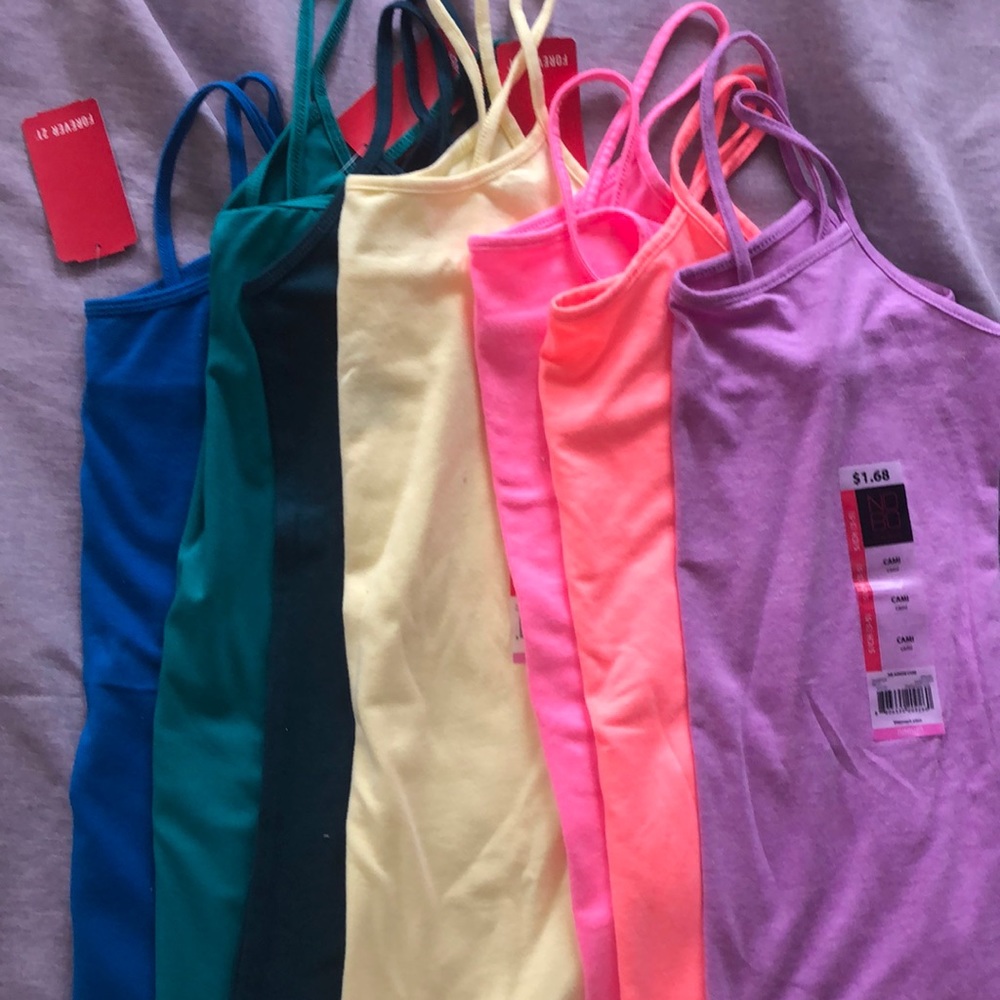 Cami tank tops